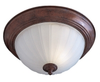828-91 1 Light Flush Mount - 828-91 - Minka Group