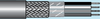 Alpha Essentials Multi-Conductor Cable - Braid Shield - 18 AWG 20 Conductor - Gray - 1000V - 100ft - Alpha 3420 SL005 - ALP3420-SL005 - Lapp Tannehill