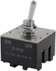 Switch, Toggle, 3Pdt, 30A, 250Vac; Switch Operation Nkk Switches - 10X9555 - Newark, An Avnet Company