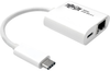 Smart Cable, Usb-Usb C/rj45 Jack, 6; Conversion Type Eaton Tripp Lite -- 98Y4419