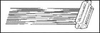 Ribbon Cable, Db25 Male Connector, 25Way, 6In; Connector To Connector Amp Te Connectivity - 05M6801 - Newark, An Avnet Company