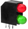 Ckt Board Indicator, R/g, 6.3/10Mcd, Th; Led Color Dialight - 30K1773 - Newark, An Avnet Company