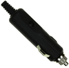 AUTO PWR PLUG 12V 15A W/LED BLK -- 542-APP-001-15AMP - Image