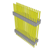 Board Spacers, Stackers (Board to Board) - 612-DWM-16-61-G-D-715-ND - DigiKey