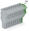 Female connector/socket - 2022-109/000-036 - WAGO