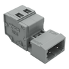 Male connector/plug - 231-602 - WAGO