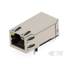 Modular/Ethernet Connector (RJ45) Jacks With Magnetics - 17-2489117-2-ND - DigiKey