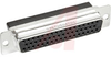 Crimp D Connector (Female Tinned Metal Shell) 50 position - 70070148 - Allied Electronics, Inc.