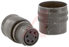connector,metal circular,straight plug,size 10,6 #20 solder socket contact - 70143382 - Allied Electronics, Inc.