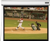 Plug-and-View Motorized Screen for Wall or Ceiling -- Elegant&eacute; Motorized