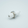 Power Feedthrough with 8′ HVL Connector/Cable, 40KV, 1 Pin, 1.120″ Dia. Stainless Steel Weld Adapter585.12+73 - A2607-1-W - MPF Products, INC.