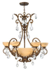 Large Chandeliers-Glass Shade - 63115 - Light Center (The)