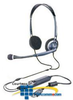 Plantronics Stereo PC Headset with 3.5mm to USB Adapter - DSP200 - TelephoneStuff.com