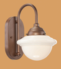 Sconces-Single Glass - 657169 - Capital Lighting, Inc.