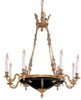 N850209 Eight Light Chandelier - N850209 - Minka Group