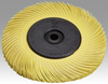 3M Scotch-Brite Ceramic BB-ZB Radial Bristle Brush - Medium Grade - 1 in Center Hole - 6 in Outside Diameter - Disc Width: 1/2 in - 27606 - 048011-27606 - R. S. Hughes Company, Inc.