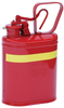 Eagle Red Coated Metal 1 gal Safety Can - 13 in Height - 6 in Overall Diameter - 048441-22634 - 048441-22634 - R. S. Hughes Company, Inc.