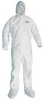 Kimberly-Clark Kleenguard A30 White 4XL Microforce Disposable Chemical-Resistant Coveralls - 036000-46127 - 036000-46127 - R. S. Hughes Company, Inc.