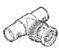 RF Adapters - Tee - 031-208-1051 - VAST STOCK CO., LIMITED