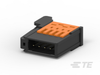 Rectangular Wire & Cable Connectors & Housings - 3-1554809-4 - TE Connectivity