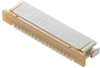 Conn, Ffc/fpc, R/a, 24Pos, 1Row, 1Mm Rohs Compliant Molex - 38AJ5172 - Newark, An Avnet Company