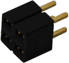Board-Board Connector Socket, 4Way, 2Row; Connector Systems Samtec - 11P6844 - Newark, An Avnet Company