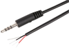 Audio & Video Cable Assy, 2M, Black; Connector Type A Cliff Electronic Components - 47Y8039 - Newark, An Avnet Company