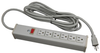 Power Strip, 6 Outlet, 15A, 125V, 15Ft; No. Of Outlets Multicomp - 66N7724 - Newark, An Avnet Company