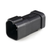 Amphenol Sine Systems AT04-6P-EP14 6-Way Bussed Receptacle, DT04-6P-EP14 Comp., (2) 3-Pin Busbar -- 39818