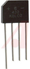 Bridge Rectifier; 200V; 200A; 140V; 4A - 70015986 - Allied Electronics, Inc.