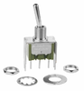 Bracket PC Mount Miniature Toggles - M2012SA1W13 - NKK Switches