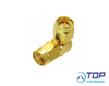 ERF6004, SMA PCB Mount Connector M to M R/A 90deg; -- 17476