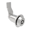 VISE ACTION® Compression Latch, Large Size, 7 mm Triangle, Stainless Steel, Passivated, 42 mm  Grip - E3-103-110 - Southco