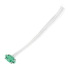 5+5 Pos. Female DIL 28 AWG Cable Assembly, 150mm, single-end, Screw-Lok - G125-FC21005F1-0150L - Harwin Plc