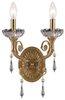 Sconces-Double Candle - 733663 - Capital Lighting, Inc.