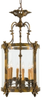 N2338-OXB Six Light Foyer Pendant - N2338-OXB - Minka Group