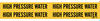 Self-Sticking Vinyl Pipe Marker - 7142-4 - Brady Corporation