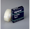 3M Highland 6200 Clear Office Tape - 3/4 in Width x 2592 in Length - 07446 - 021200-07446 - R. S. Hughes Company, Inc.