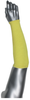 PIP Kut-Gard 10-KS12 Yellow Kevlar Cut-Resistant Arm Sleeve - 1 Ply - 12 in Length - 616314-26775 - 616314-26775 - R. S. Hughes Company, Inc.