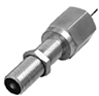 General Purpose VRS Sensor, 15,9 mm [0.625 in] M16 diameter, 40 Vp-p, -55 ºC to 120 ºC [-67 ºF to 250 ºF], 24 DP (module 1.06) or coarser, 50 kHz, 83 mm [3.25 in] approx. length -- 3010H20 - Image