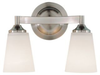 Wall/Bath Lighting Fixture - VS9402-BS - Generation Brands
