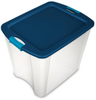 Sterilite Latch & Carry Totes - 13972 - U.S. Plastic Corporation