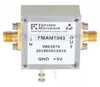 1.4 dB NF Low Noise Amplifier, Operating from 10 MHz to 250 MHz with 17 dB Gain, 22 dBm P1dB and SMA - FMAM1043 - Fairview Microwave Inc.