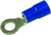 Terminal, Ring Tongue 5/16In, Crimp Blue; Stud Size - Metric Multicomp Pro - 34P2291 - Newark, An Avnet Company
