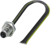 Sensor Cord, M12 Plug, Free End, 200Mm Rohs Compliant Phoenix Contact - 14AJ3076 - Newark, An Avnet Company