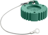Cap, 9Pos, Rcpt, Green; Accessory Type Amphenol Sine/tuchel - 78Y9245 - Newark, An Avnet Company