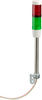 Signal Tower, 80Db, Grn/red, 45Mm; No. Of Stacks / Tiers Schneider Electric - 61AK4664 - Newark, An Avnet Company