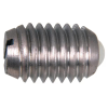 3/8-16 Nylon Ball Nose Spring Plunger -- Y-17N - Image