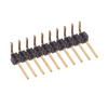Headers, Male Pins - 612-TSW-110-25-G-S-RA-ND - DigiKey