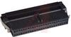 AMP-LATCH System 50 Receptacle Assembly, 50 Positions, Dual Row - 70042975 - Allied Electronics, Inc.
